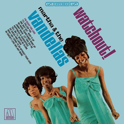 Martha Reeves & the Vandellas: Watchout - VINYL