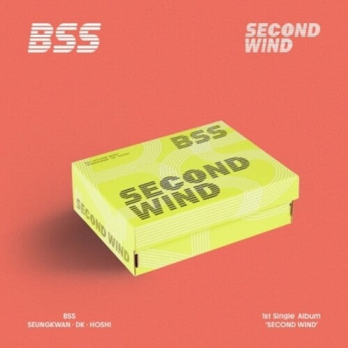 BSS: Second Wind - Special Limited Version - incl. 88pg Photobook, 8pg Lyric Book, 6 Photocards + Stickers - COMPACT DISCS