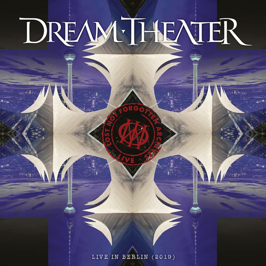 Dream Theater: Lost Not Forgotten Archives: Live in Berlin 2019 - Ltd Gatefold White 2LP & 2CD - VINYL