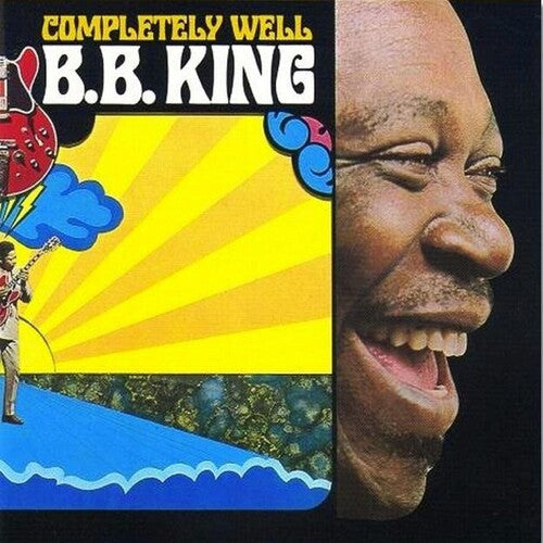 B.B. King: Completely Well (Metallic Silver Vinyl/Limited Edition/Gatefold Cover) - VINYL