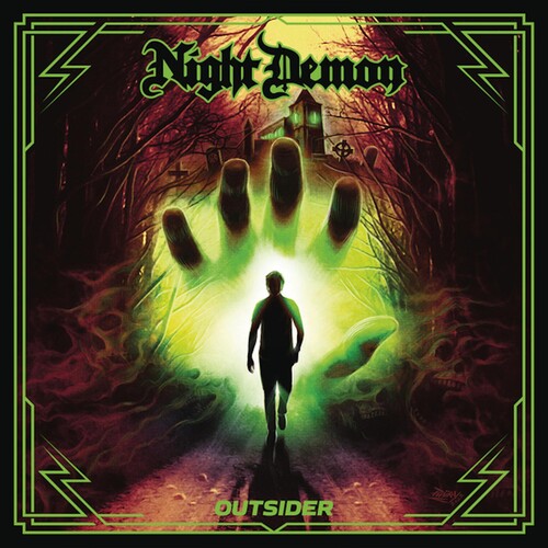 Night Demon: Outsider - COMPACT DISCS