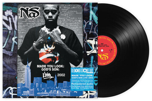 Nas: Made You Look: God's Son Live 2002 - VINYL