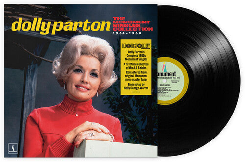 Dolly Parton: Monument Singles Collection 1964-1968 - VINYL