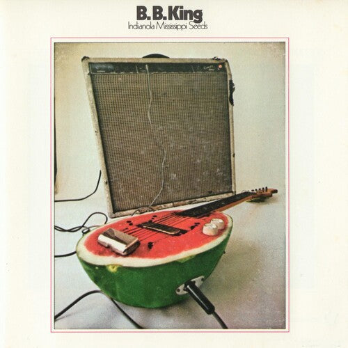 B.B. King: Indianola Mississippi Seeds (Translucent Red Vinyl/Limited Edition/Gatefold Cover) - VINYL