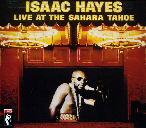 Isaac Hayes: Live at the Sahara Tahoe - COMPACT DISCS