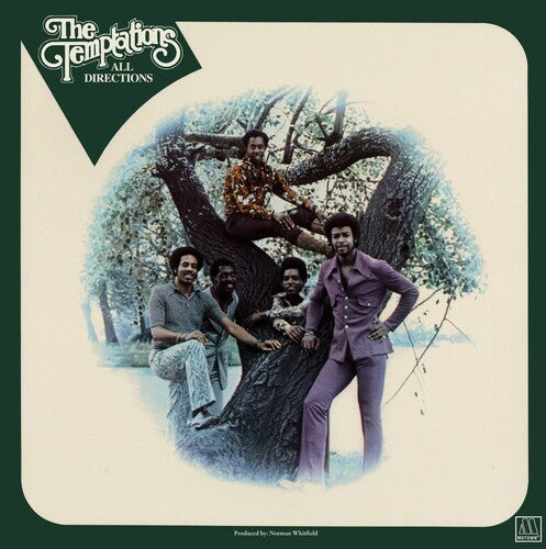 The Temptations: All Directions - VINYL