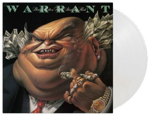Warrant: Dirty Rotten Filthy Stinking Rich - Limited 180-Gram Crystal Clear Vinyl - VINYL