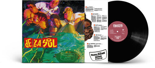 De La Soul: Buhloone Mindstate - VINYL