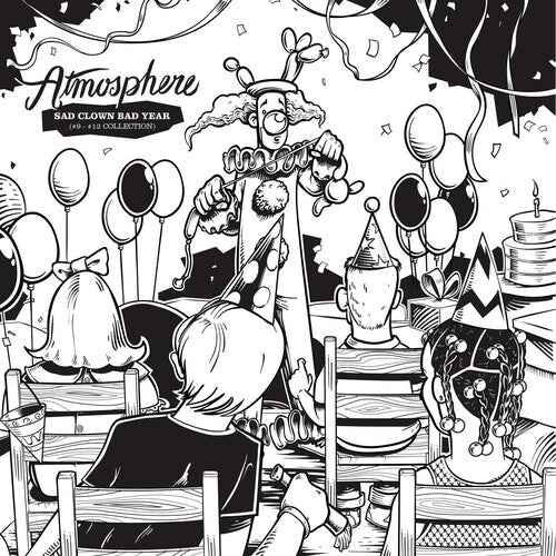 Atmosphere: Sad Clown Bad Year (#9-#12 Collection) - VINYL