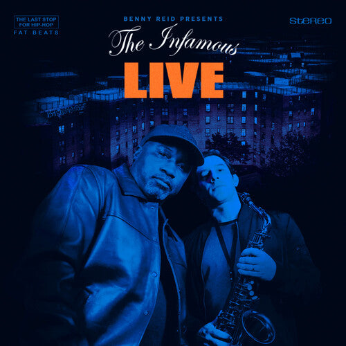 Benny Reid: The Infamous Live - VINYL