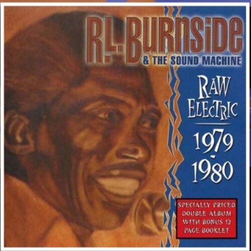 R.L. Burnside: Raw Electric: 1970-1980 - VINYL