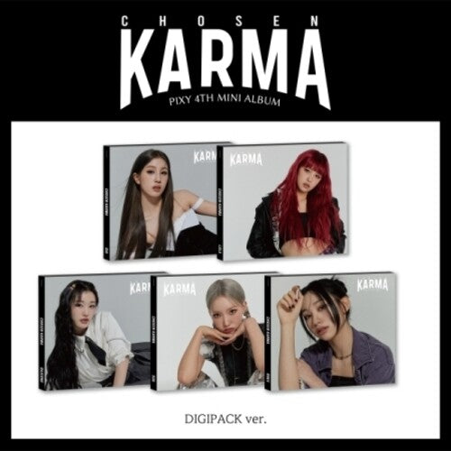 Pixy: Chosen Karma - Random Cover - incl. 24pg Booklet, 2 Photocards + Poster - COMPACT DISCS