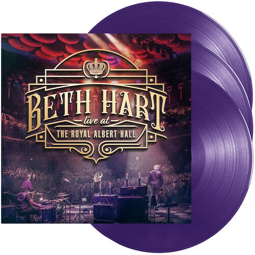 Beth Hart: Live At The Royal Albert Hall - Purple - VINYL