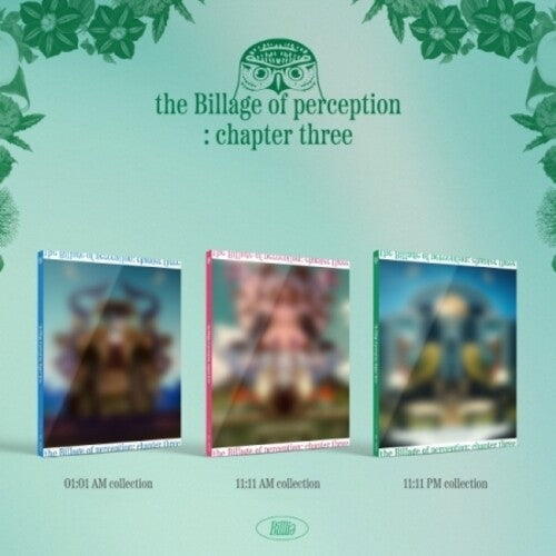Billlie: The Billage Of Perception : Chapter Three - incl. Photobook, Lyric Poster, Drawing Paper, 2 Photocards, Polaroid Photo, Doppelganger Card + Sticker - COMPACT DISCS