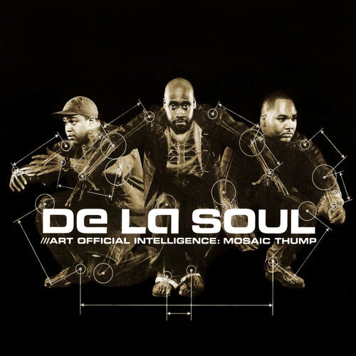 De La Soul: Art Official Intelligence: Mosaic Thump - VINYL