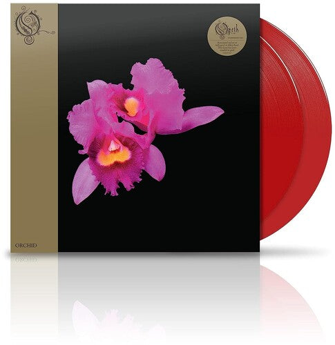 Opeth: Orchid - Red - VINYL