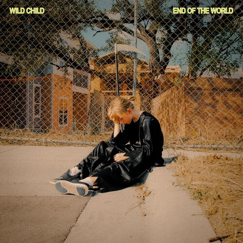 Wild Child: End Of The World - Clear Green - VINYL