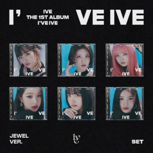 Ive: I've Ive - Jewel Case - incl. 20pg Photobook, Photocard + Mini-Poster - COMPACT DISCS