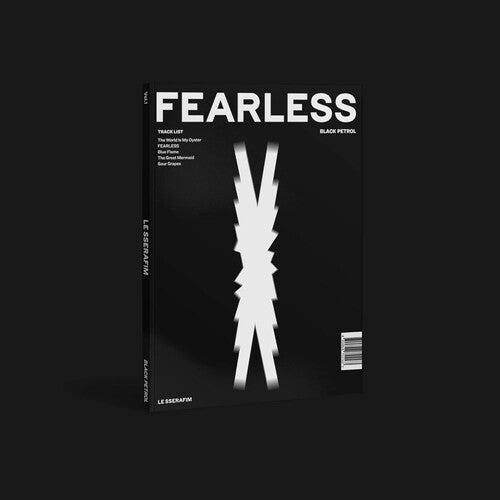 Le Sserafim: 1st Mini Album 'FEARLESS' [BLACK PETROL Ver.] - COMPACT DISCS