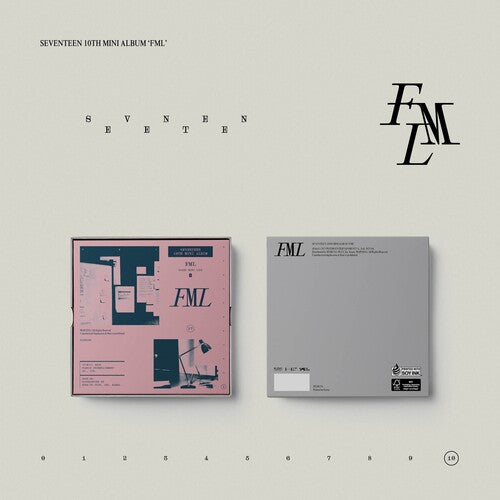 Seventeen: SEVENTEEN 10th Mini Album 'FML' (B Ver.) - COMPACT DISCS