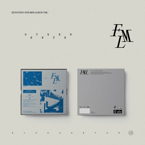 Seventeen: SEVENTEEN 10th Mini Album 'FML' (C Ver.) - COMPACT DISCS