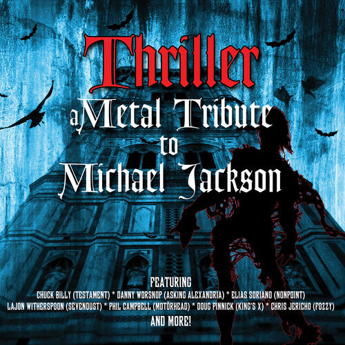Various Artists: Thriller: A Metal Tribute To Michael Jackson (Various Artists) - COMPACT DISCS