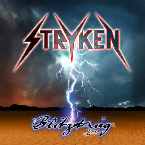 Stryken: Blitzkrieg - COMPACT DISCS