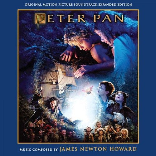 James Newton Howard: Peter Pan (Original Soundtrack) - Expanded Edition - COMPACT DISCS