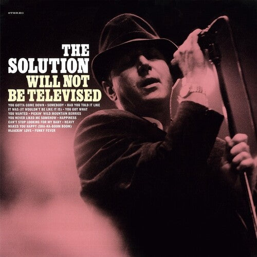 The Solution: Will Not Be Televised - VINYL