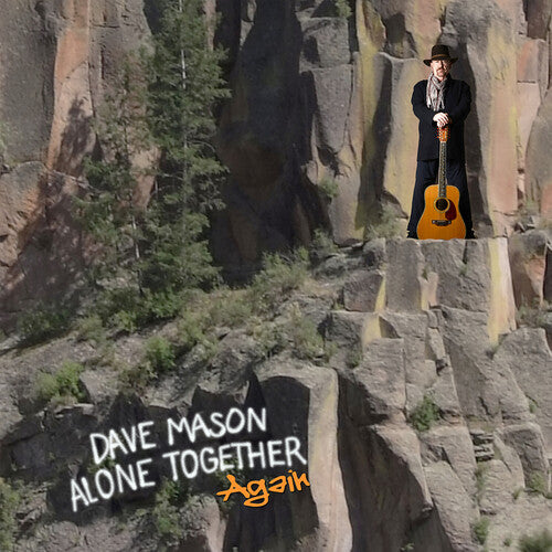 Dave Mason: Alone Together Again    (Blue Vinyl) - VINYL