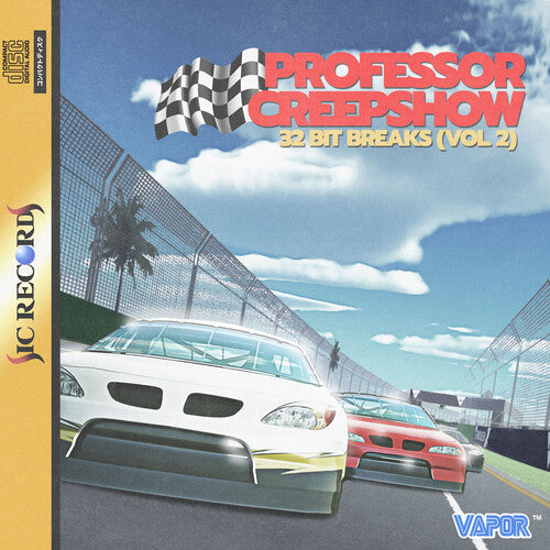 Professor Creepshow: 32 Bit Breaks Vol.2 - VINYL