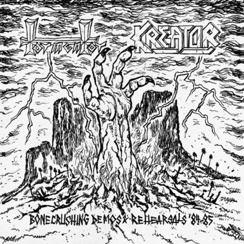 Kreator: Bonecrushing Demos & Rehearsals '84-'85 - COMPACT DISCS