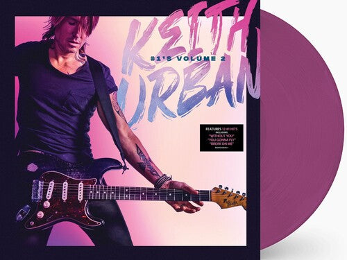 Keith Urban: #1's Volume 2  (Exclusive Grape color vinyl) - VINYL