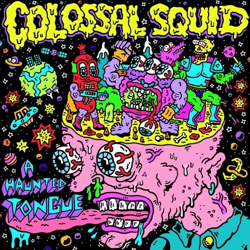 Colossal Squid: A Haunted Tongue - VINYL