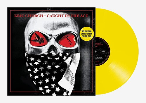 Eric Church: Caught In The Act: Live - VINYL