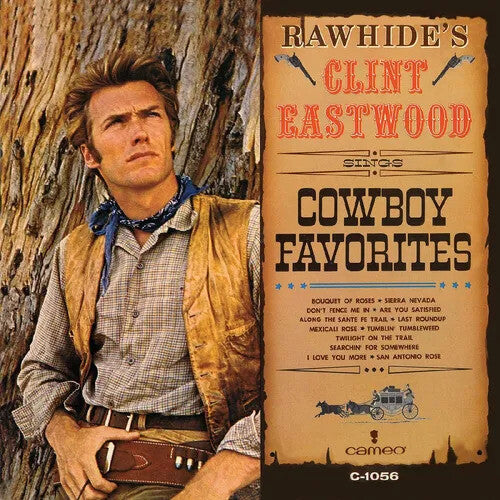 Clint Eastwood: Rawhide's Clint Eastwood Sings Cowboy Favorites - VINYL