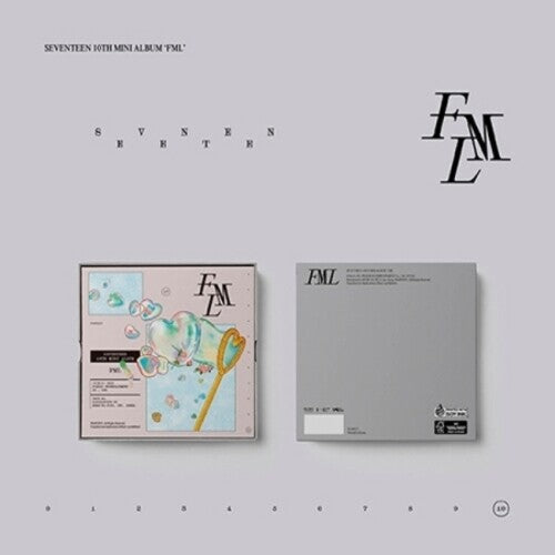 Seventeen: FML - Carat Version - incl. Booklet, Lyric Book + 4 Photocards - COMPACT DISCS