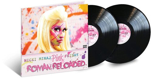 Nicki Minaj: Pink Friday...Roman Reloaded - VINYL
