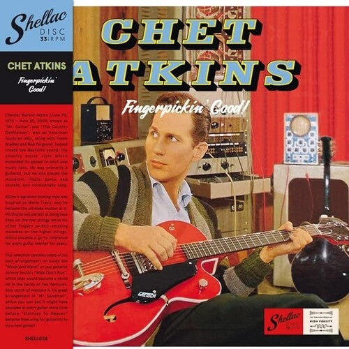 Chet Atkins: Finger Pickin' Good - VINYL