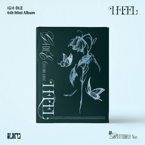 (G)I-Dle: I feel (Butterfly Ver.) - COMPACT DISCS