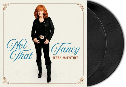 Reba McEntire: Not That Fancy - VINYL