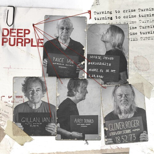 Deep Purple: Turning To Crime - VINYL