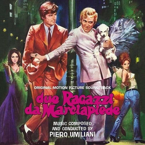 Piero Umiliani: Due Ragazzi Da Marciapiede (No Desearas Al Vecino Del 5) (Original Soundtrack) - COMPACT DISCS