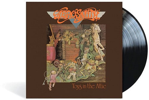 Aerosmith: Toys In The Attic - VINYL