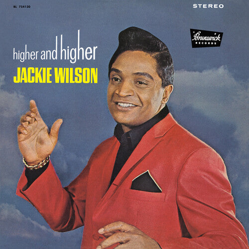 Jackie Wilson: Higher & Higher - VINYL