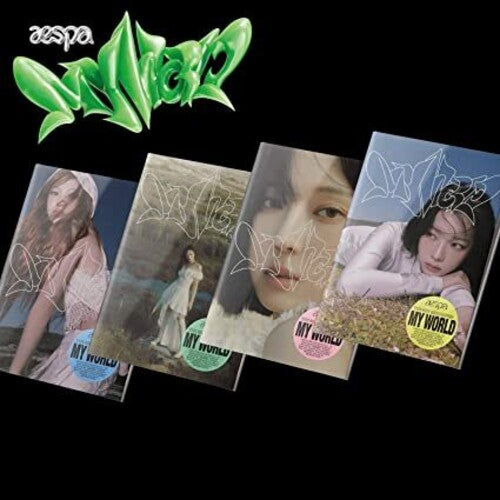 Aespa: MY WORLD - The 3rd Mini Album - INTRO Ver. - COMPACT DISCS