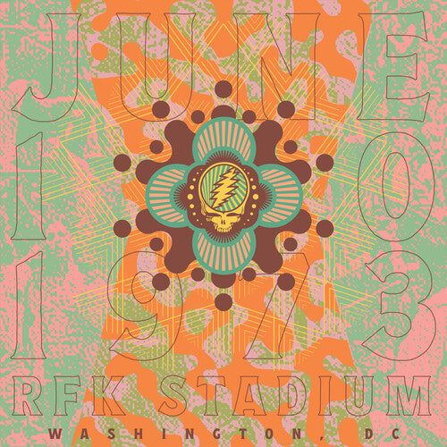 The Grateful Dead: RFK Stadium, Washington, DC 6/10/73 (Live) - COMPACT DISCS