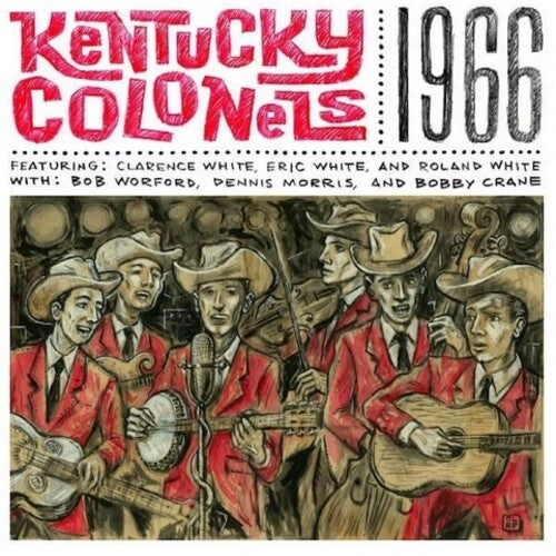 The Kentucky Colonels: 1966 - VINYL