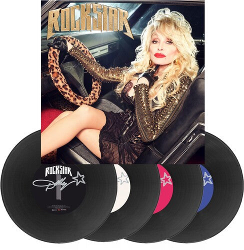 Dolly Parton: Rockstar - VINYL