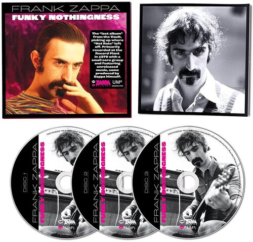 Frank Zappa: Funky Nothingness - COMPACT DISCS